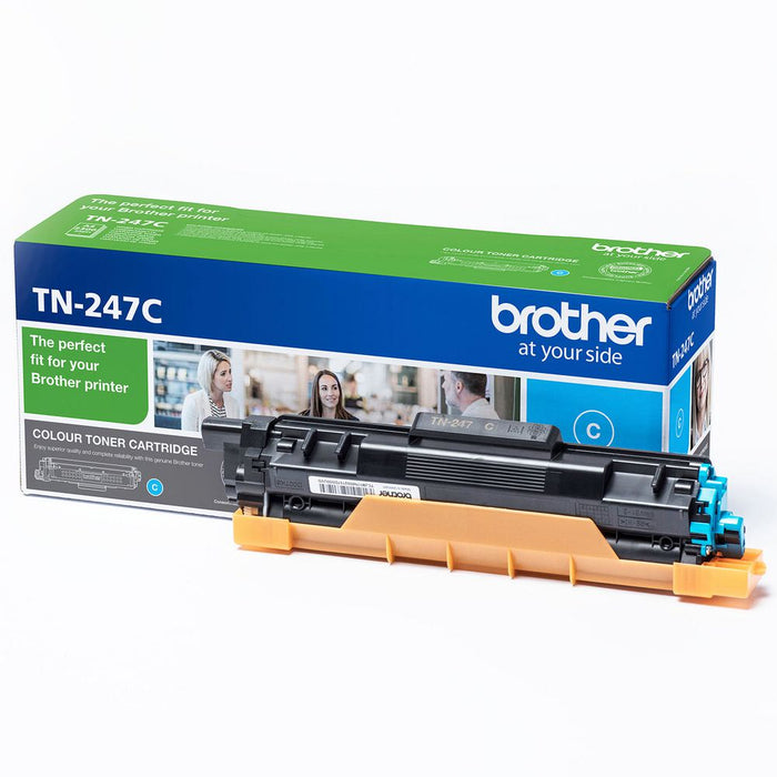 Brother TN-247 Cyan Toner Cartridge (Original)