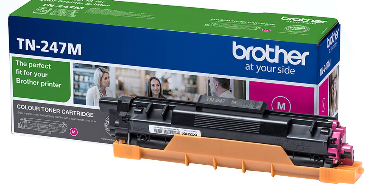 Brother TN-247 Magenta Toner Cartridge (Original) — Cost Per Copy