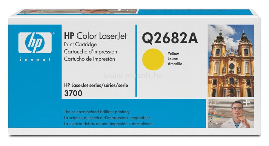 HP Q2682A Original Yellow Toner Cartridge