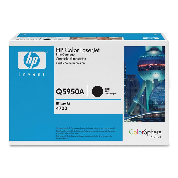 HP Q5950A Original Black Toner