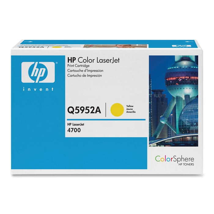 HP Q5952A Original Yellow Toner