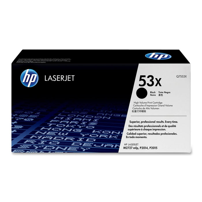 HP Q7553X Original Black Toner