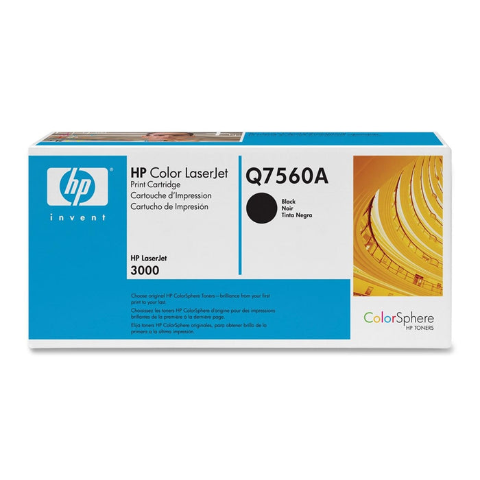 HP Q7560A Original Black Toner