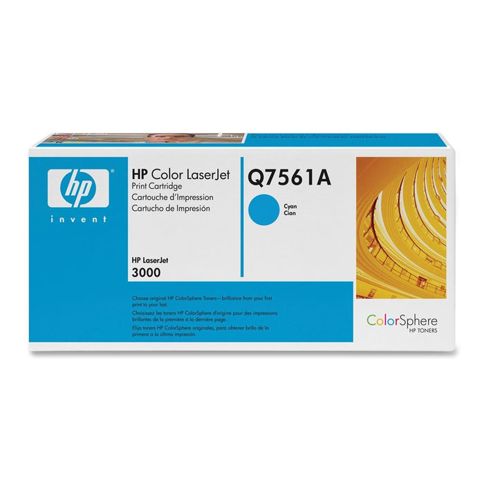 HP Q7561A Original Cyan Toner