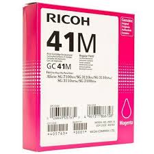 Ricoh GC41M Magenta Gel Cartridge