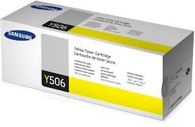 Samsung CLT-Y506L High-Capacity Yellow Toner