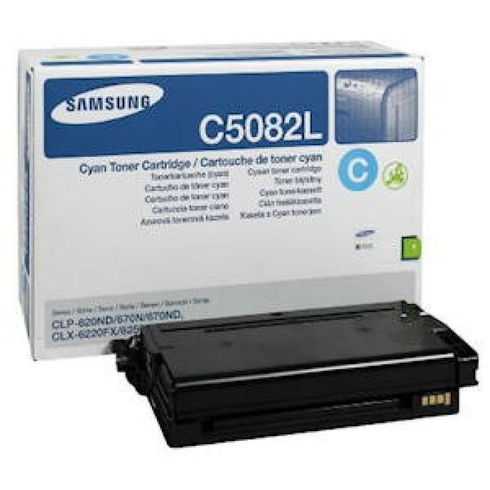 Samsung CLT-C5082L Cyan Toner Cartridge