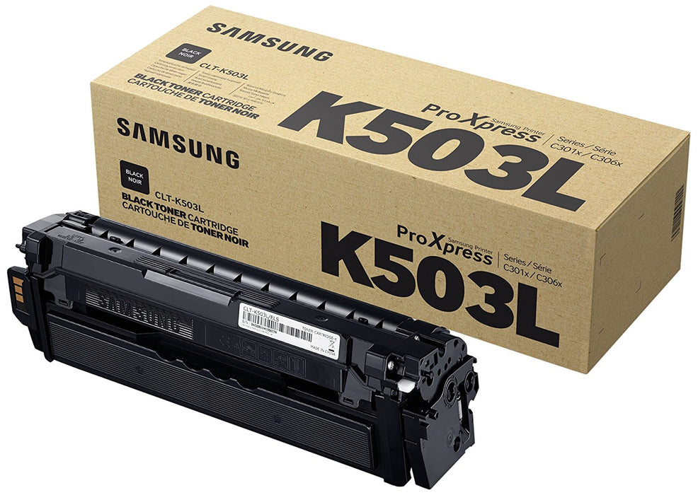 Samsung CLT-K503L Black Toner