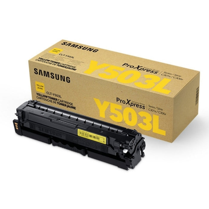 Samsung CLT-Y503L Yellow Toner