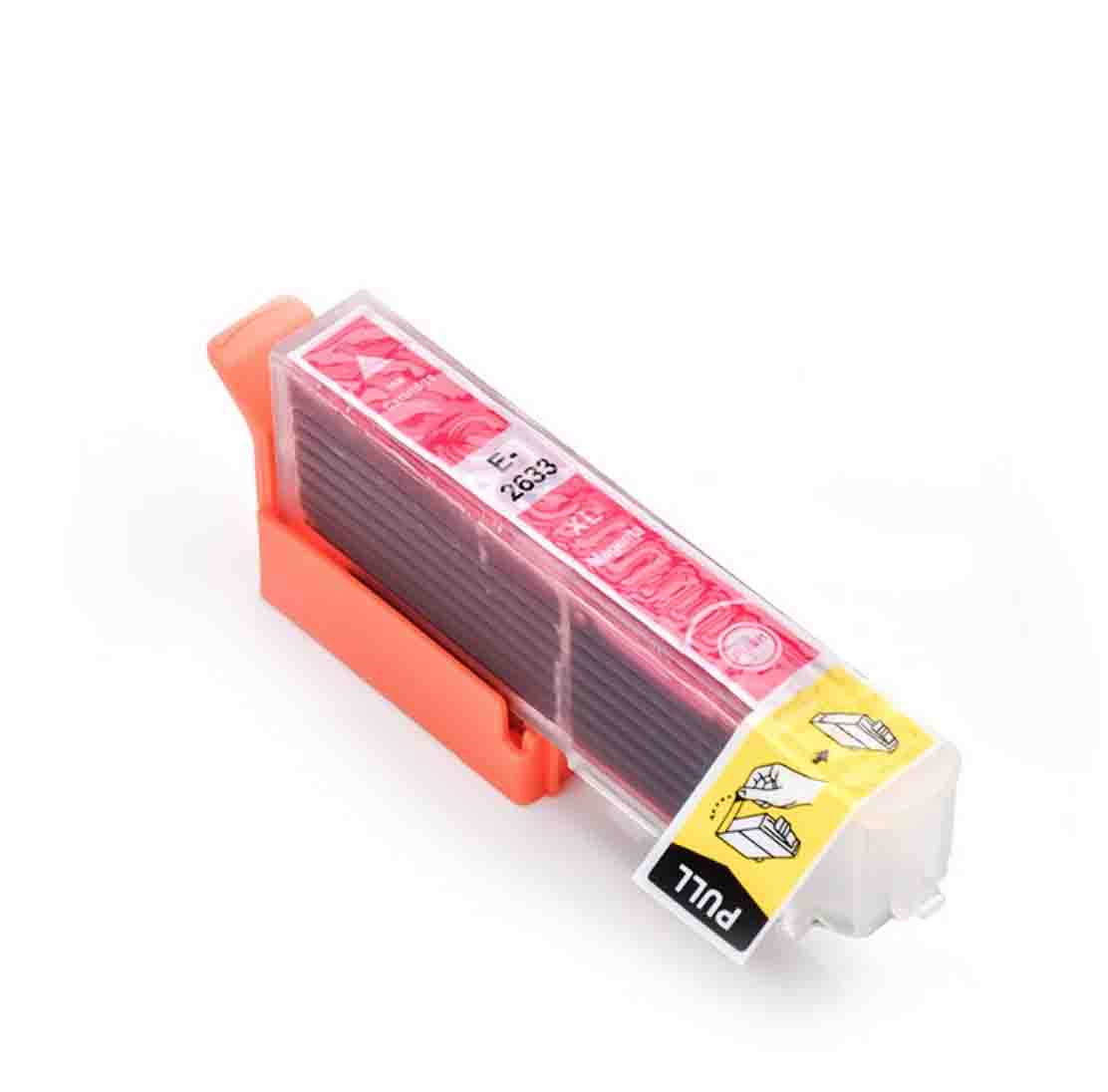 Epson 26XL (T2633) High Capacity Magenta ink Cartridge (Dynamo Compati ...