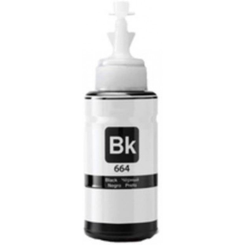 T6641 Black Ink Bottle (4,000 pages) (C13T664140) is well-suited to a ...