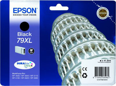 Epson 79XL T7901 High Yield Black Ink Cartridge