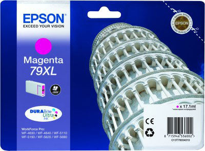 Epson 79XL T7903 High Yield Magenta Ink Cartridge