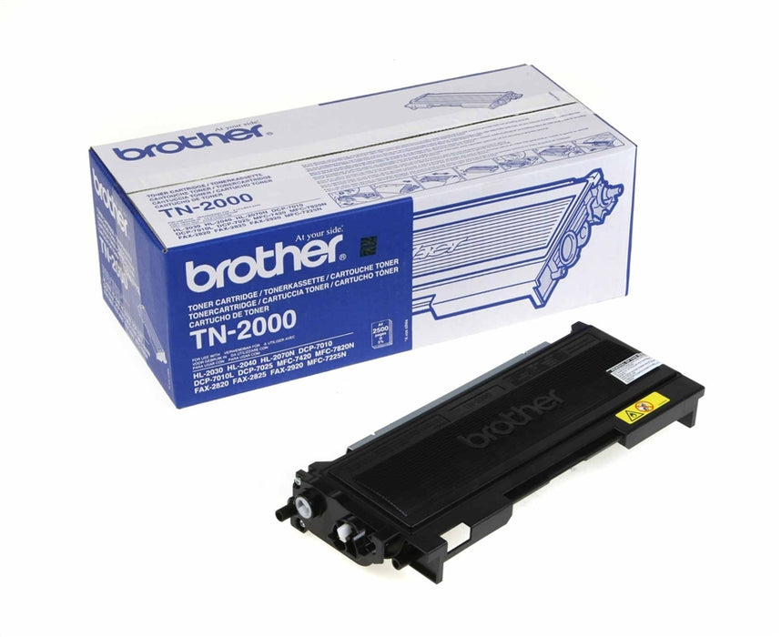 Brother TN2000 Black Toner (Original)