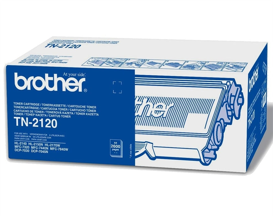 Brother TN2120 High Yield Toner (Original)