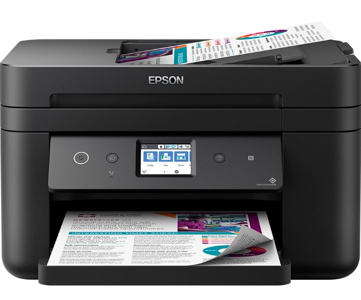 Epson WorkForce WF-2860DWF A4 Colour Multifunction Inkjet Printer