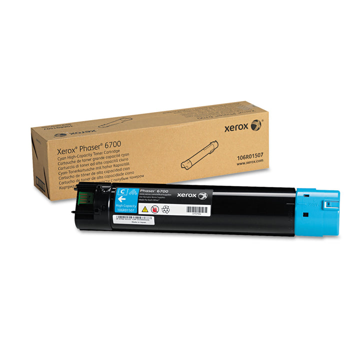 Xerox 106R01507 Cyan Toner Cartridge