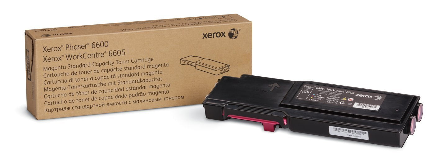 Xerox 106R02230 Magenta Toner Cartridge