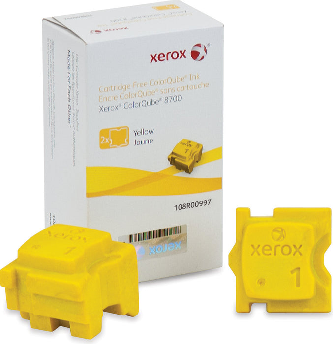 Xerox 108R00997 Yellow Solid Ink