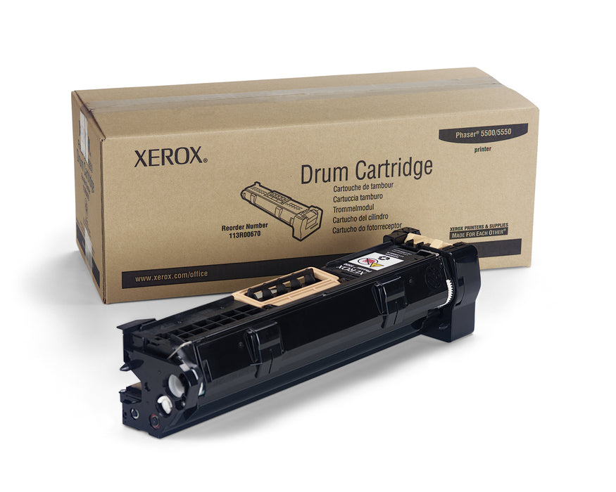 Xerox 113R00670 Black Drum Cartridge