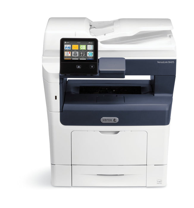 Xerox VersaLink B405DNW MFP Multifunction Print, Copy, Scan and Fax Duplex Network Wireless A4 Mono Laser Printer