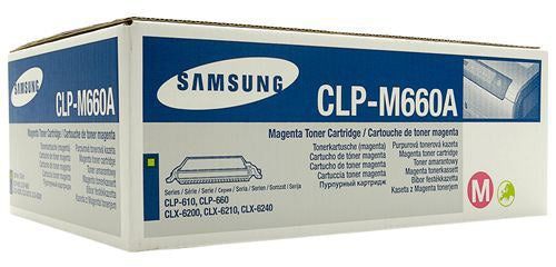 Samsung CLP- M660A Magenta Toner Cartridge
