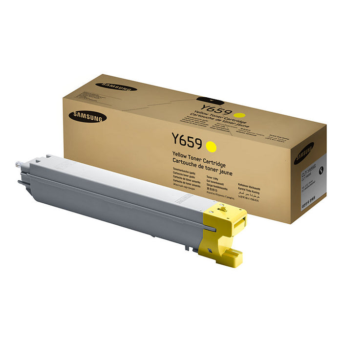 Samsung CLT-Y659 Yellow Toner Cartridge