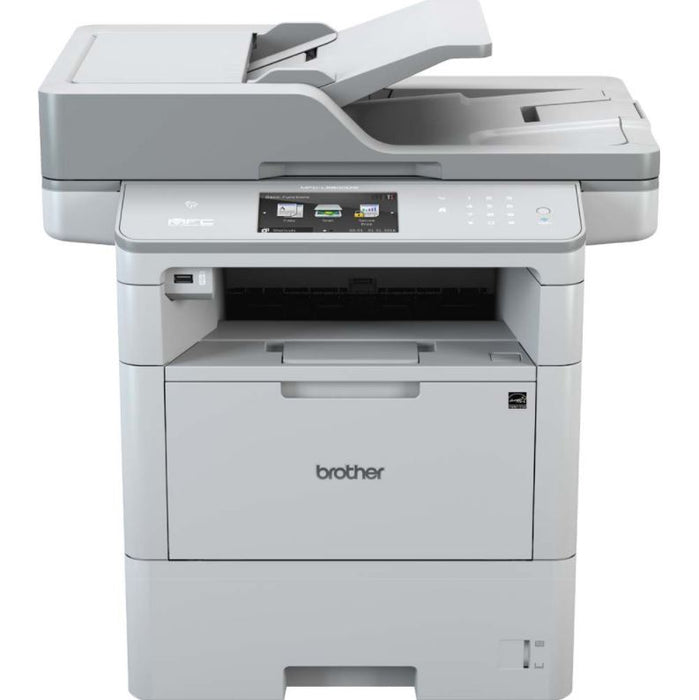BROTHER MFC-L6800DW A4 Mono Multifunction Laser Printer Fax Duplex Wireless