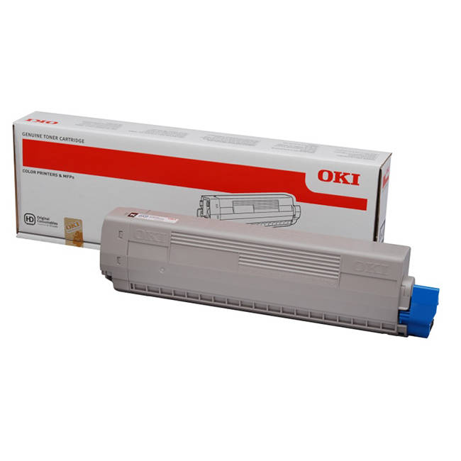 OKI 44844616 Black Toner Cartridge