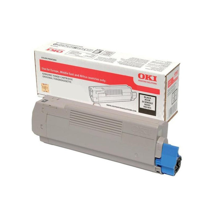 OKI 46443104 Black Toner Cartridge