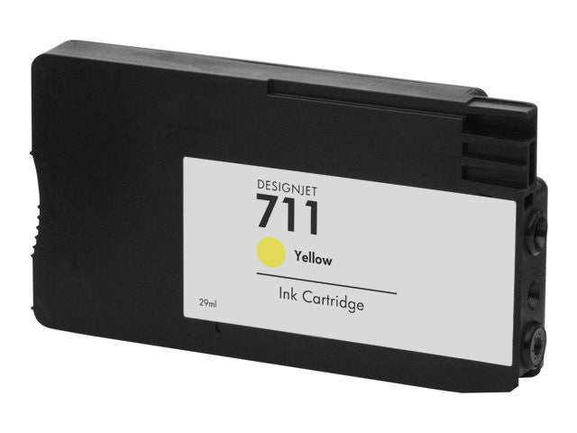 HP 711 High Capacity Yellow Ink (Dynamo Compatible)