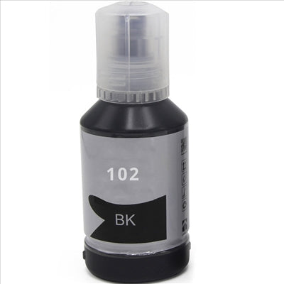 Epson 102 EcoTank Black Ink Bottle (Dynamo Compatible)
