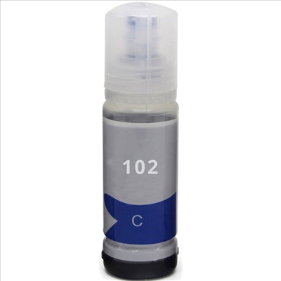Epson 102 EcoTank Cyan Ink Bottle (Dynamo Compatible)