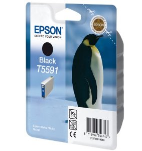 Black Epson T5591 Ink Cartridge