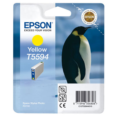 Yellow Epson T5594 Ink Cartridge