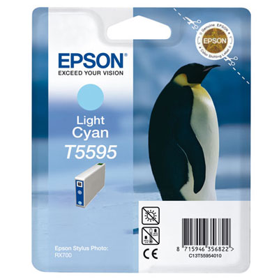 Light Cyan Epson T5595 Ink Cartridge