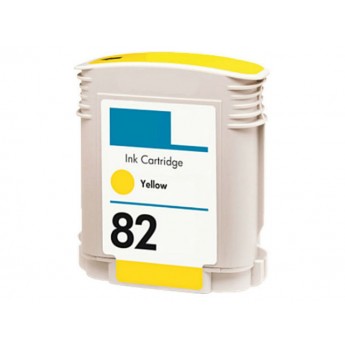 HP 82 (C4913A) Compatible Yellow Ink Cartridge (Dynamo Compatible)