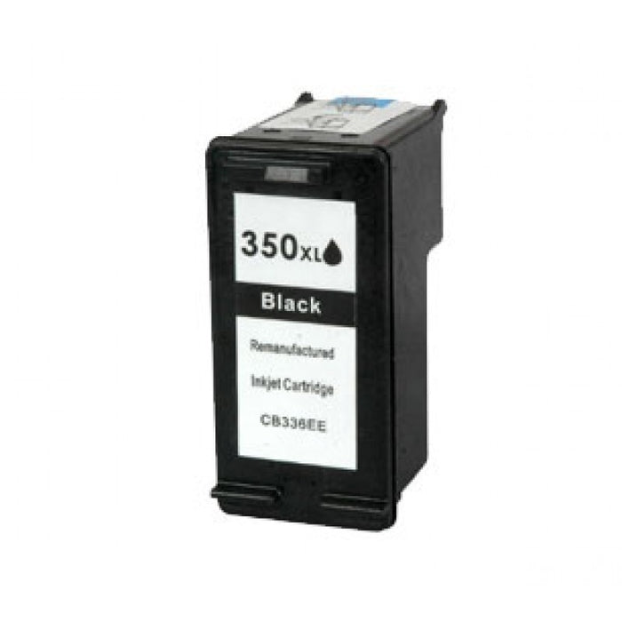 HP 350XL (CB336EE) High Yield Black Ink Cartridge (Dynamo Compatible)