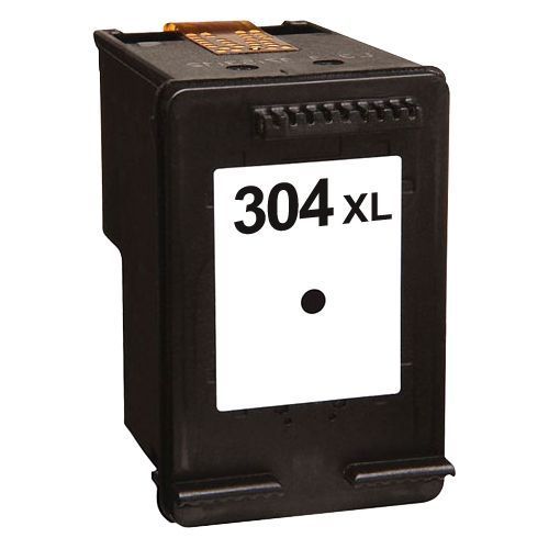 HP 304XL (N9K08AE) Black Ink Cartridge (Dynamo Compatible)