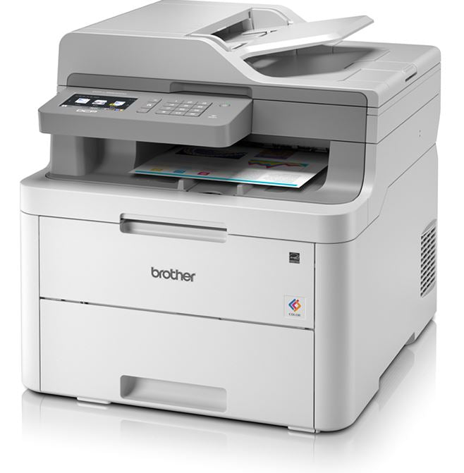 Brother DCP-L3550CDW A4 Multifunction Colour Laser Printer Duplex Wireless