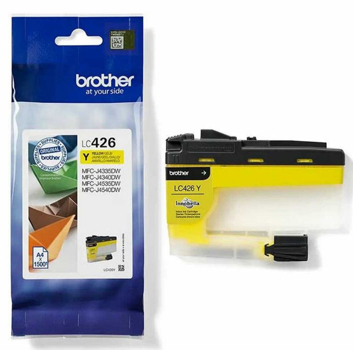 Brother LC-426Y Yellow Ink Cartridge