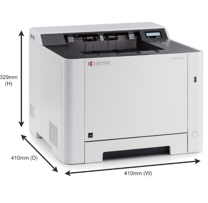 Kyocera ECOSYS P5026cdw A4 Colour Laser Printer Duplex Wireless