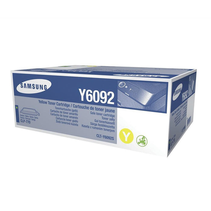 Samsung CLT-Y6092S Yellow Toner Cartridge