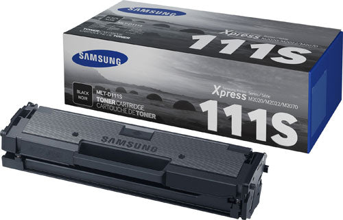 Samsung MLT-D111S Black Standard Yield Toner Cartridge SU810A