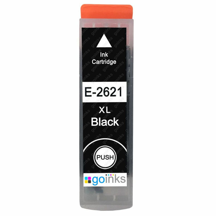 Epson 26XL (T2621) High Capcity Black ink Cartridge (Dynamo Compatible)