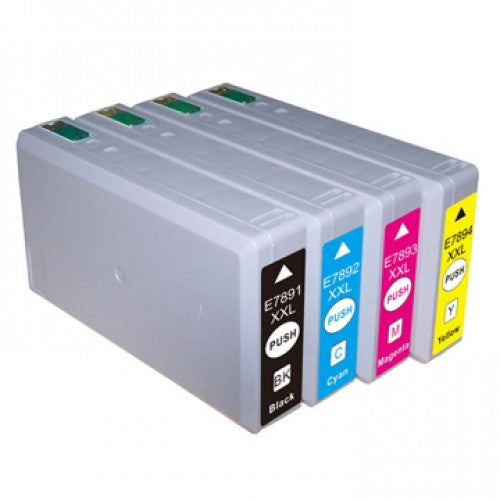 Epson T7891/4 XXL Ink Cartridge Multipack (Dynamo Compatible)