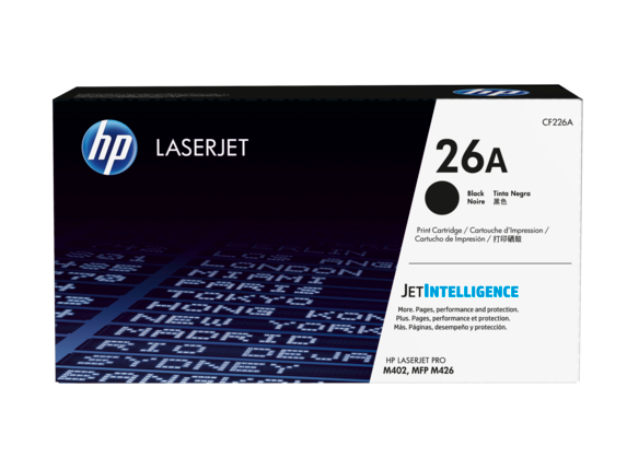 HP 26A (CF226A) black toner